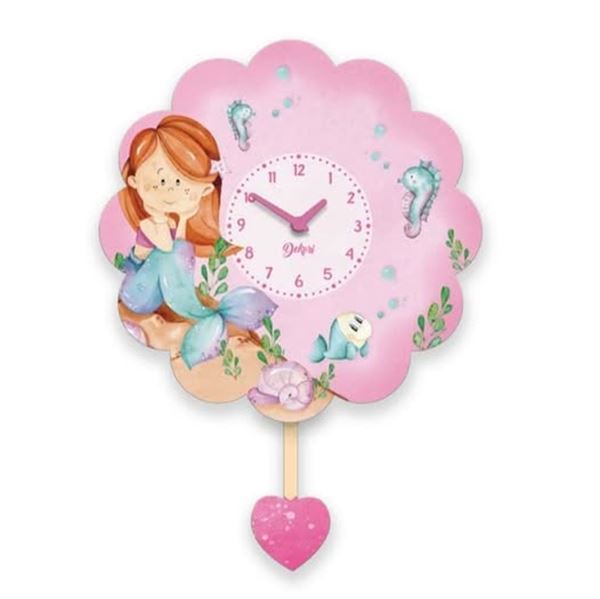 Picture of MERMAID MEDIUM CLOCK